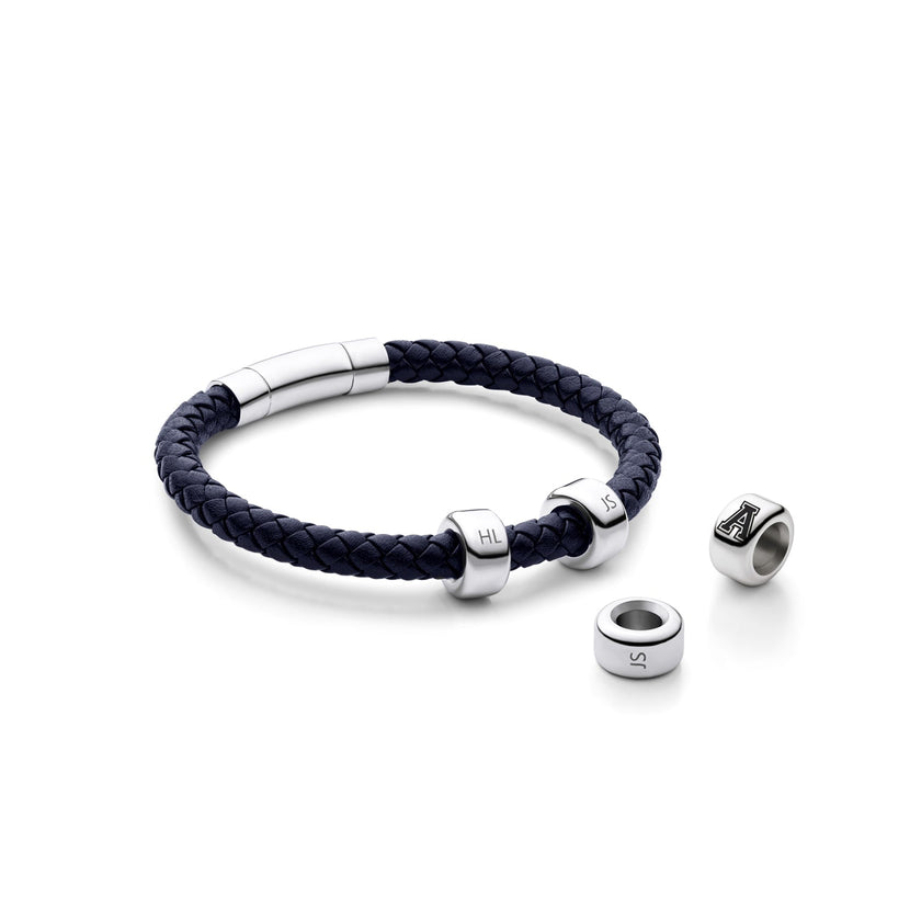 Men's Engravable Charm (Silver)