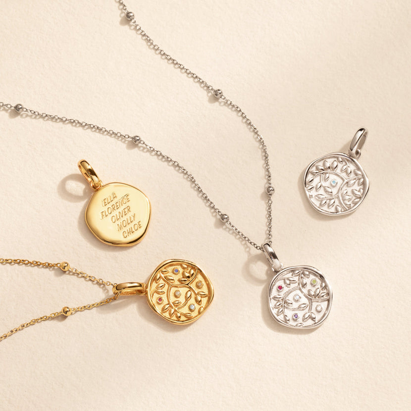 Tree of Life Necklace (Silver)