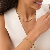 Mariner Chain Bracelet (Gold)