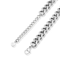 Initial Choker (Silver)
