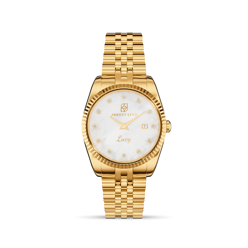 30mm Custom Belgravia Watch (Gold)