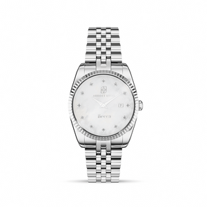 30mm Custom Belgravia Watch (Silver)