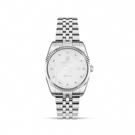 30mm Custom Belgravia Watch (Silver)