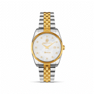 30mm Custom Belgravia Watch (Two Tone)