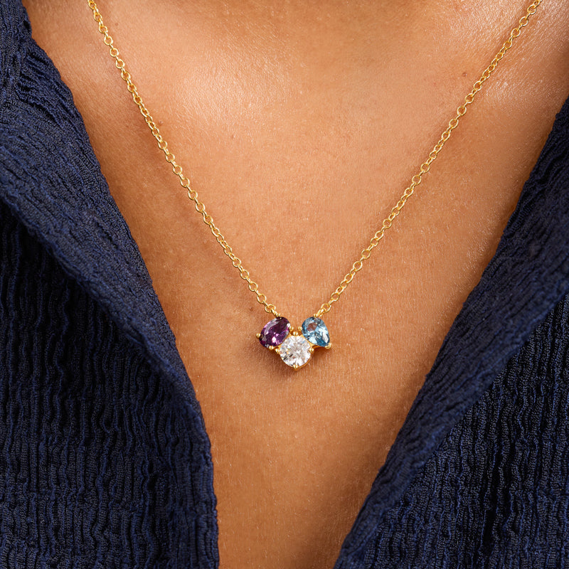 Custom Legacy Necklace (Gold)