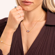 Custom Legacy Necklace (Gold)