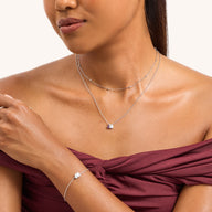 Custom Legacy Necklace (Silver)