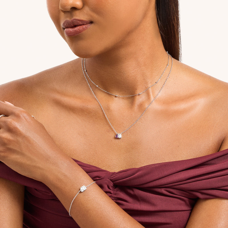 Custom Legacy Necklace (Silver)