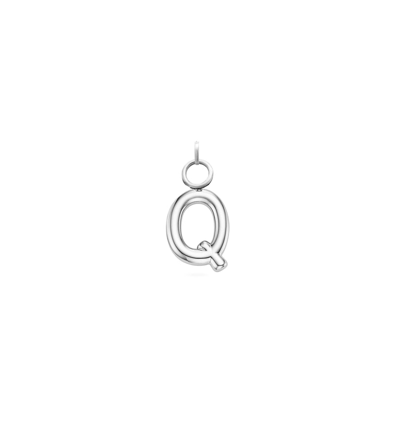 Molten Moonstone Charm (Silver)