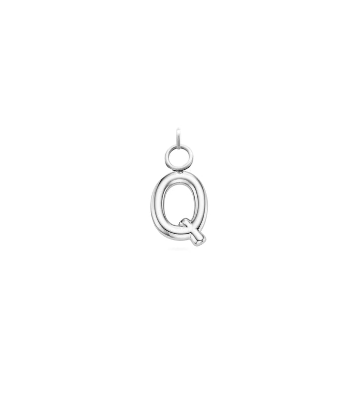 Molten Moonstone Charm (Silver)