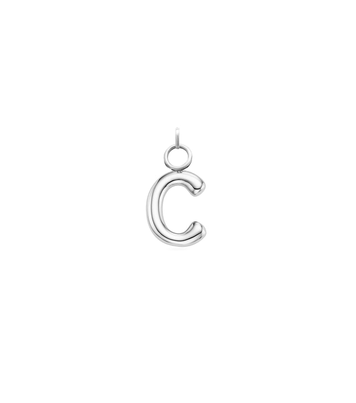 Molten Moonstone Charm (Silver)