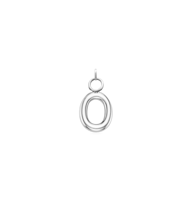 Molten Moonstone Charm (Silver)