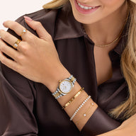 30mm Custom Belgravia Watch (Two Tone)