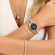 Belgravia 30 Zodiac Watch (Gold/Silver)