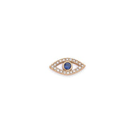 Made Mine Charms - Evil Eye Charms (Rose Gold)
