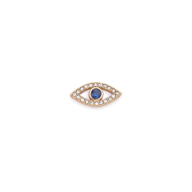 Made Mine Charms - Evil Eye Charms (Rose Gold)