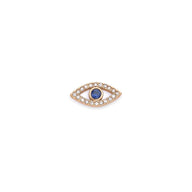 Evil Eye Pendant (Gold)