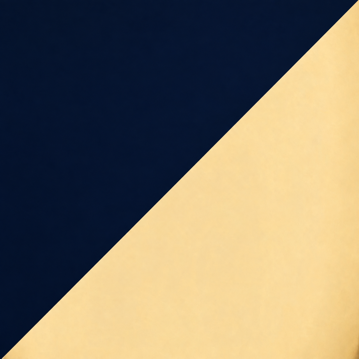 Midnight Blue/Gold
