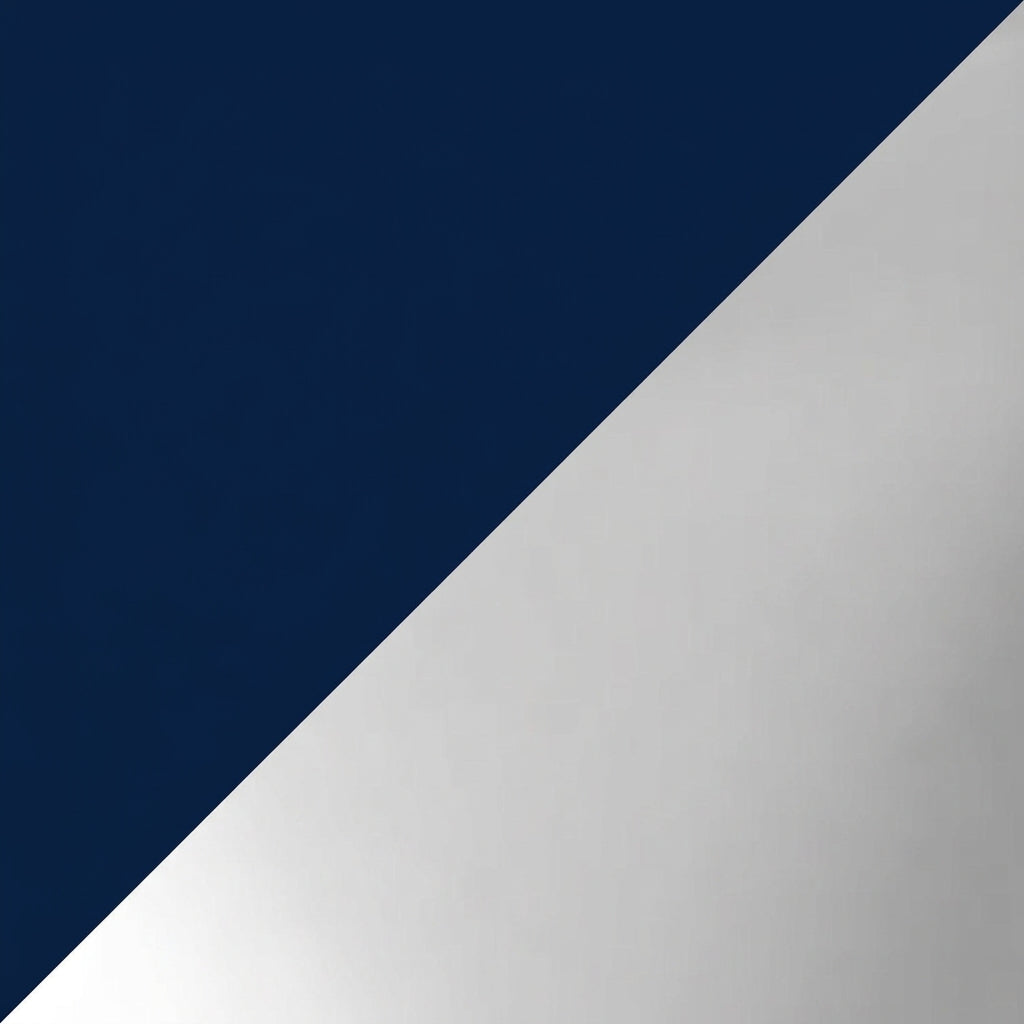 Midnight Blue/Silver