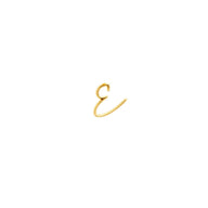 Made Mine Script Letter Bracelet (Gold) - Clientbase