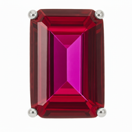 Emerald Cut Birthstone