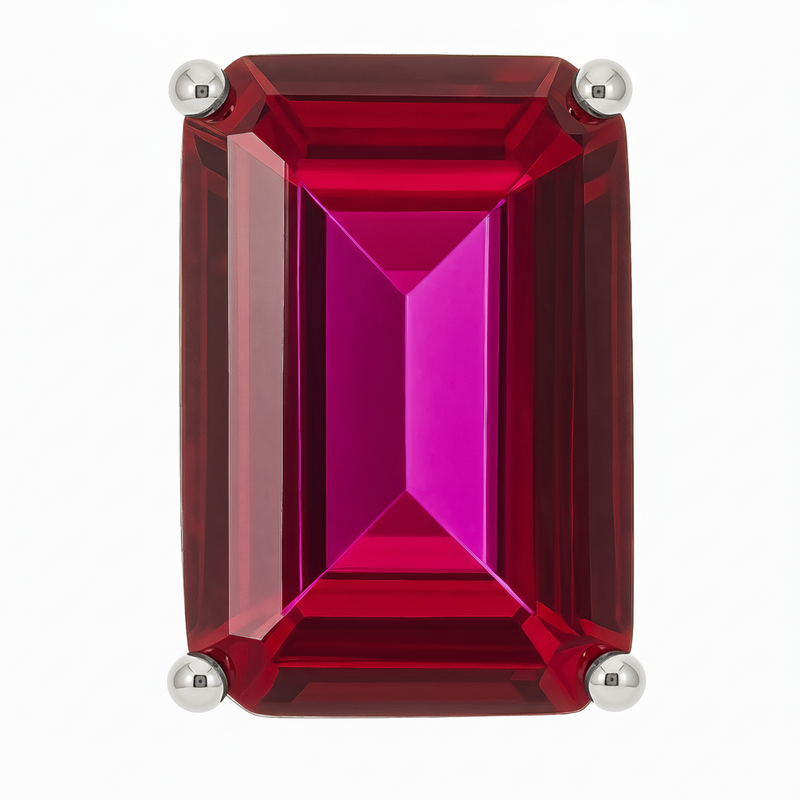 Emerald Cut Birthstone