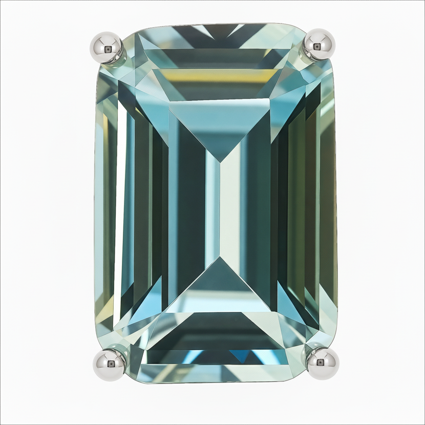Emerald Cut Birthstone