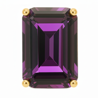 Emerald Cut Birthstone