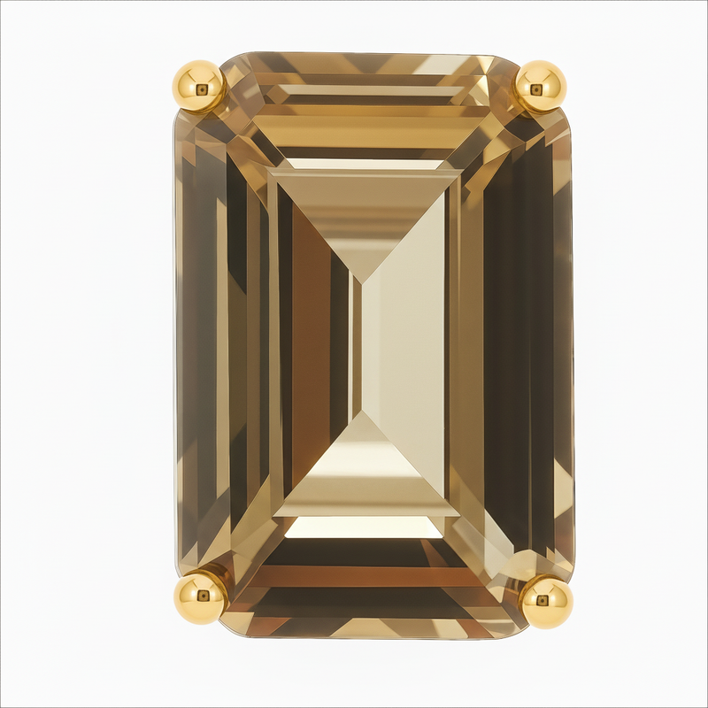 Emerald Cut Birthstone