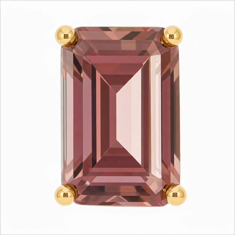 Emerald Cut Birthstone