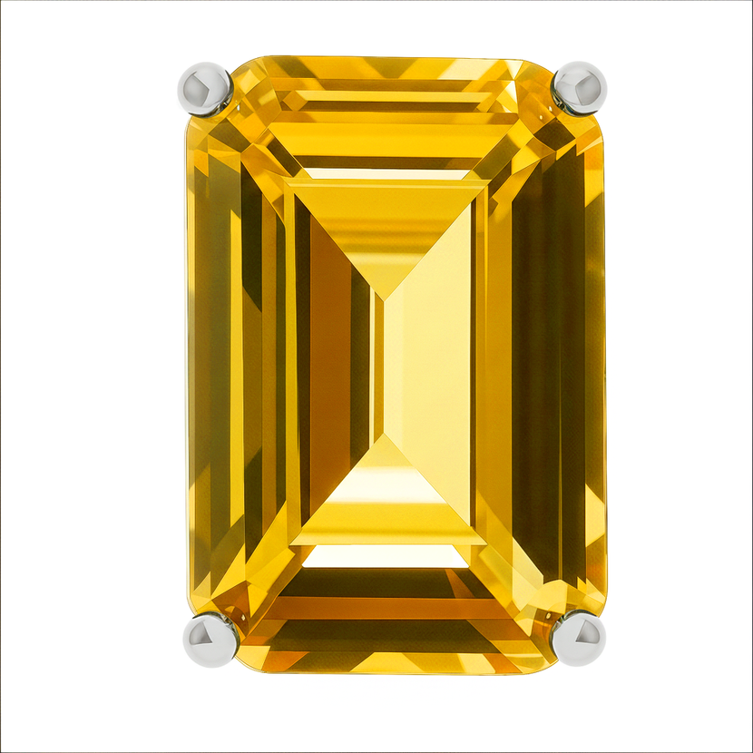 Emerald Cut Birthstone