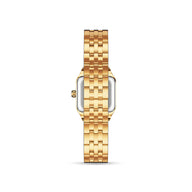 Essence 19mm Burgundy Watch (Gold)