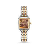 Essence 19mm Mocha Watch (Two Tone)