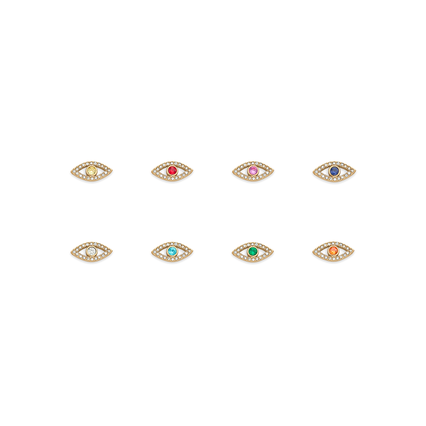 Custom Evil Eye Bracelet (Gold)