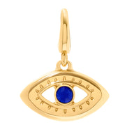Mini Evil Eye Accessories Charm (Gold)