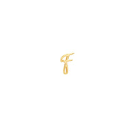 Made Mine Script Letter Bracelet (Gold) - Clientbase