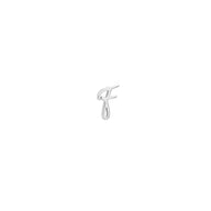 Made Mine Script Letter Bracelet (Silver)