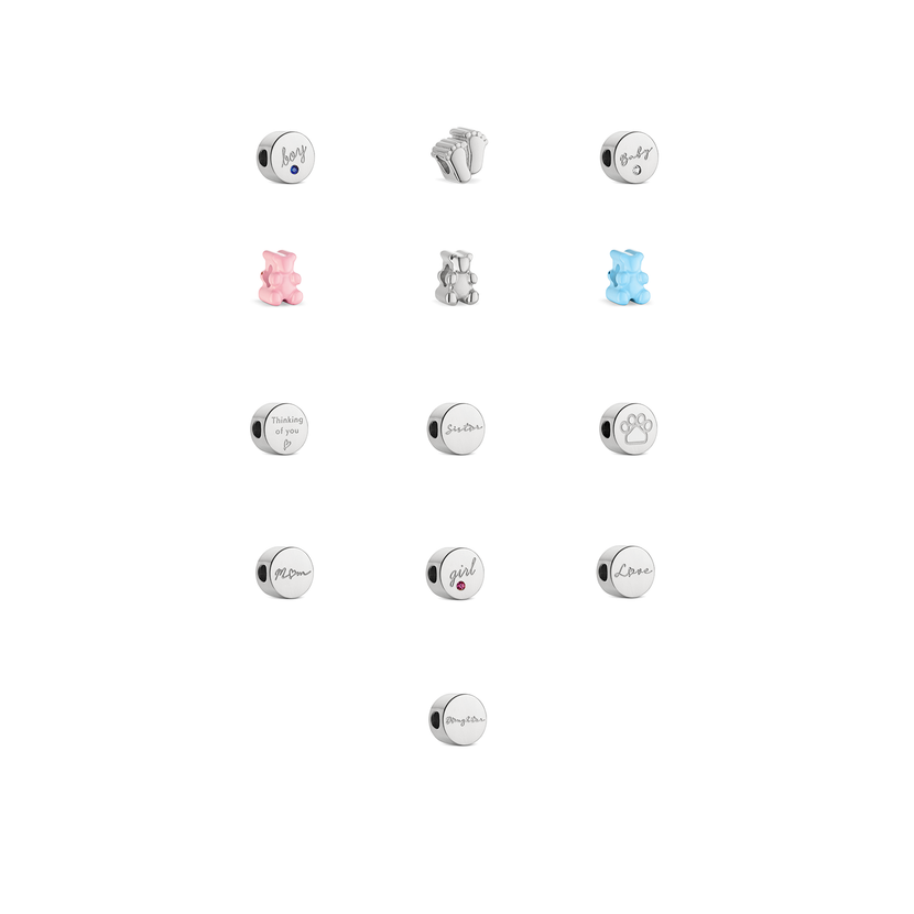 Family Charms (Silver)