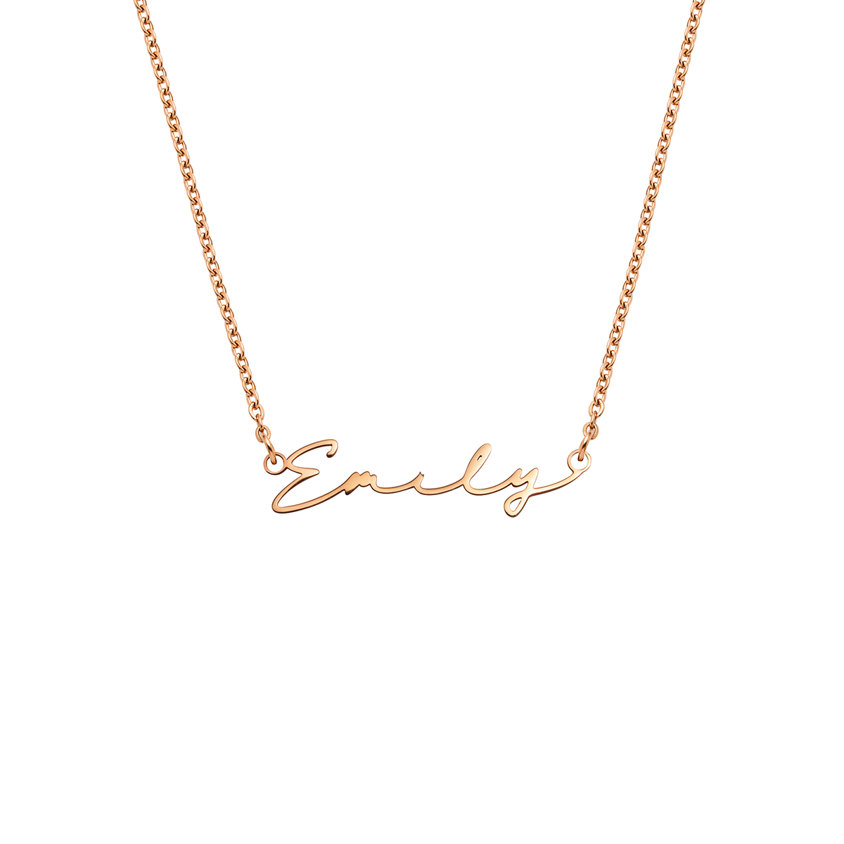Signature Name Necklace
