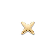 Made Mine Charms - Kiss Charm (Gold)