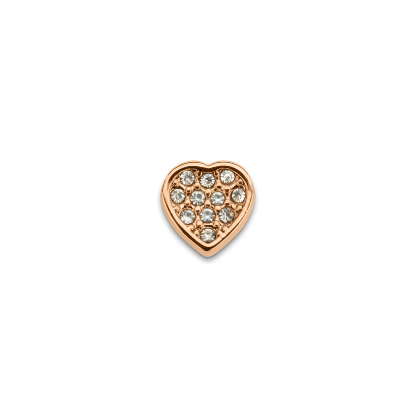 Made Mine Charms - Crystal Charms (Rose Gold)