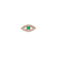 Evil Eye Pendant (Gold)