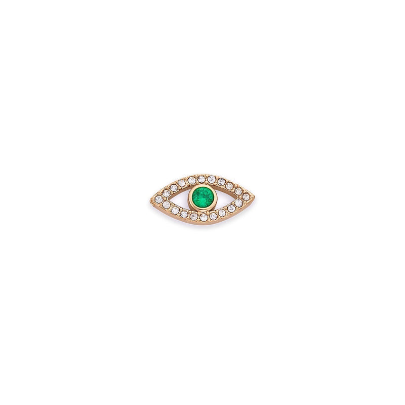 Evil Eye Pendant (Gold)