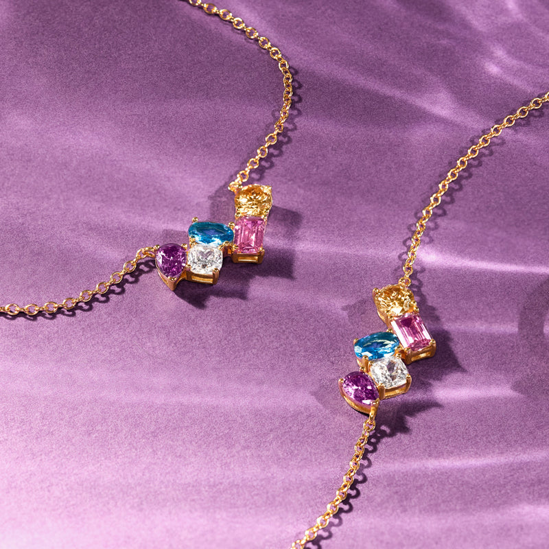 Custom Legacy Necklace (Gold)