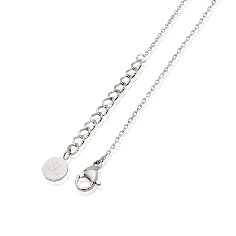 Fine Chain Necklace (Silver)