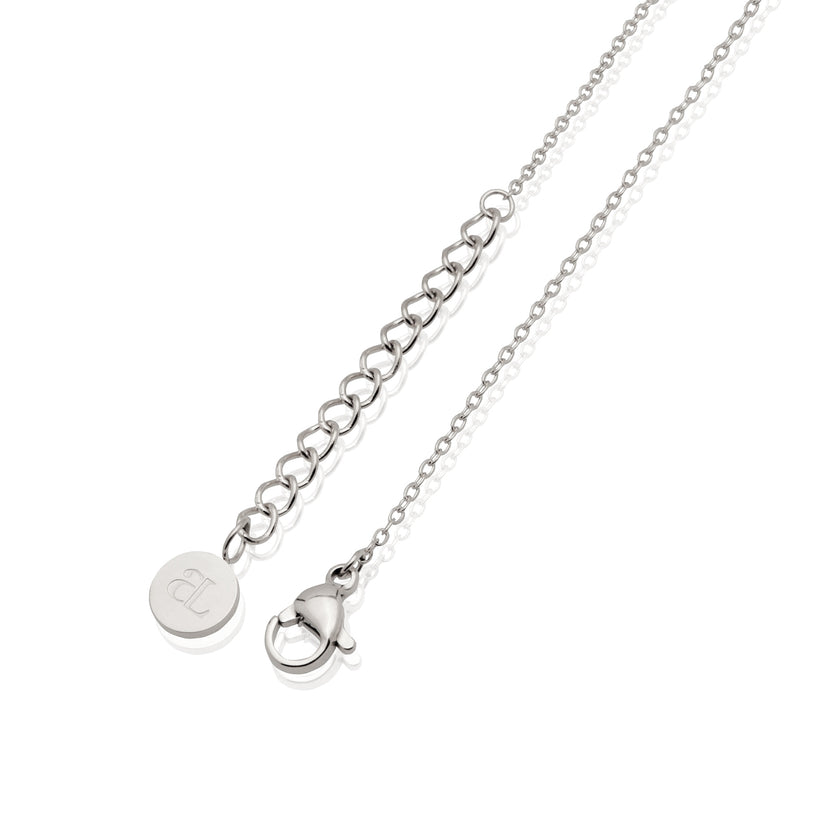 Fine Chain Necklace (Silver)