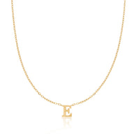 Mini Initial Bracelet (Gold)