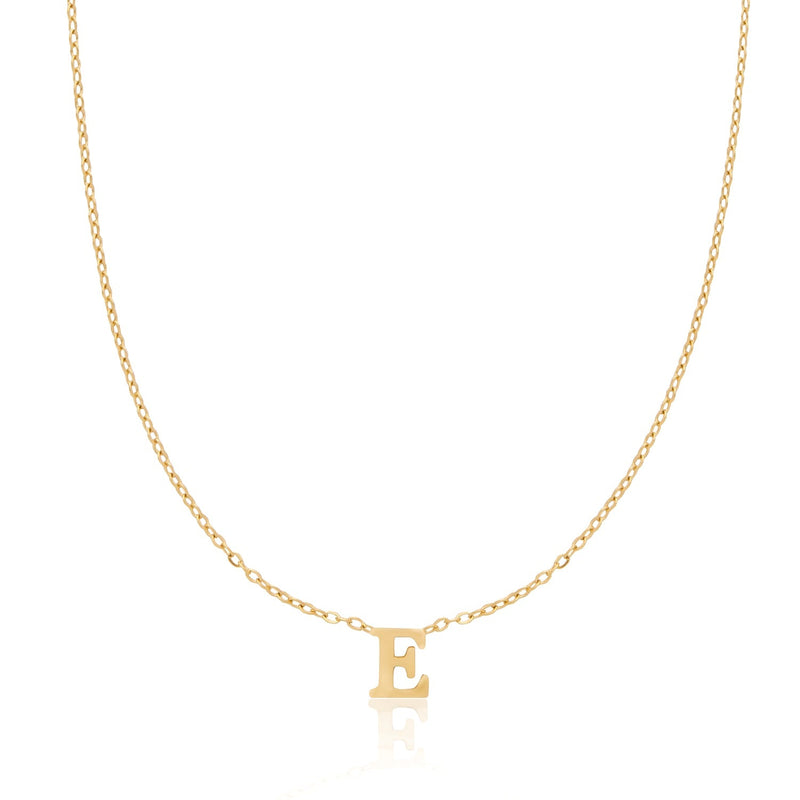 Mini Initial Bracelet (Gold)