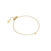 Mini Doodle Heart Bracelet (Gold) (CS Replacement)
