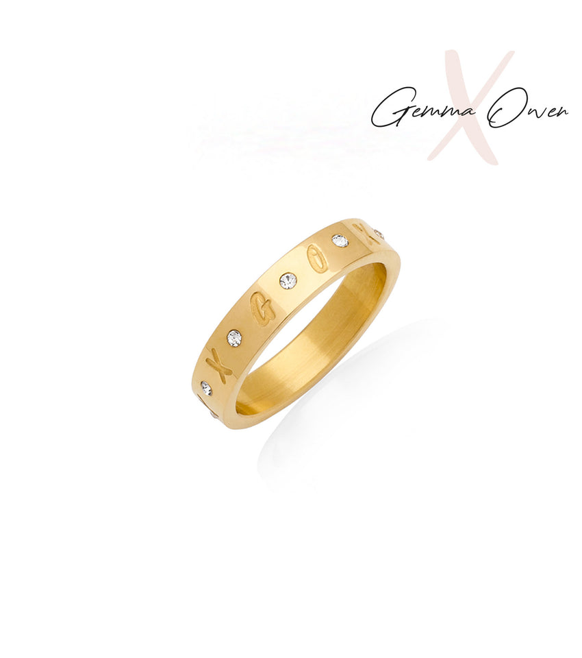Gemma Owen GXO Custom Ring (Gold)
